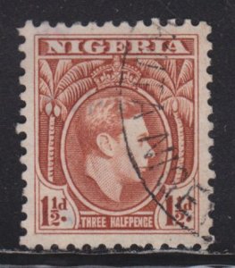 Nigeria 55A King George VI 1950