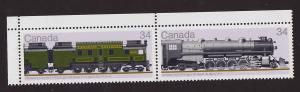 Canada 1119a VF MNH Trains