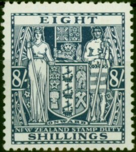 New Zealand 1940 8s Slate-Violet SGF199 V.F MNH