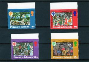 Pitcairn Islands 1979 Int.Year of the Child set Perf.mnh.vf