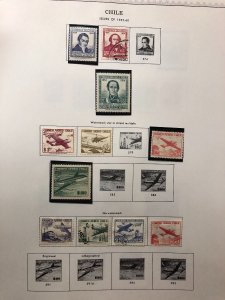 CHILE & PERU - NICE COLLECTION OF - 421341