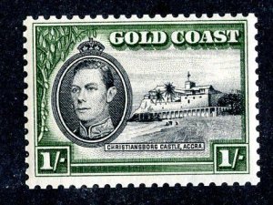 1938 Gold Coast Sc.#123a p.12 mnh** cv $17.50 (404 BCXX )