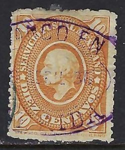 Mexico 171 VFU C666-1