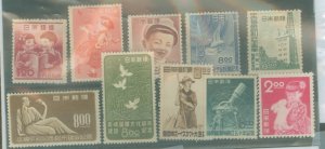 Japan #406/522  Single (Complete Set)