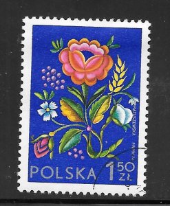 Poland #2031 Used CTO Single