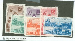 Haiti #417-420/C113  Single (Complete Set)