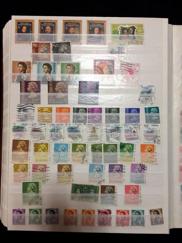 Fiji Hong Kong M&U Collection(Appx 320 Items)(Ref Ao102f)