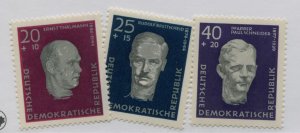 GERMANY DDR  B33-35  MNH