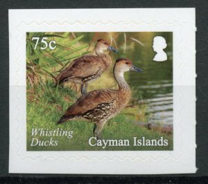 Cayman Isl Stamps 2020 MNH Queen Elizabeth II Botanic Park Ducks 75c 1v S/A Set