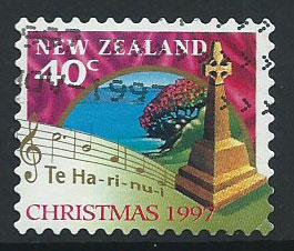 New Zealand SG 2103  FU