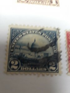 1922/25 USA USED 572, 573a