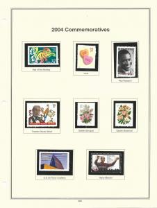 US Commemoratives 2004