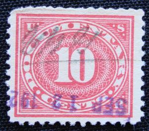 US #R234 Used Single, Revenue, SCV $.20