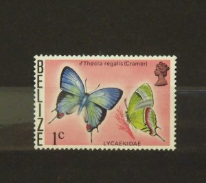 8751   Belize   MH # 346   Butterfly      CV$ 1.25