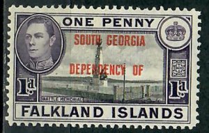 Falkland Island Dependencies #3L2 Mint Hinged single