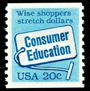 US 2005 MNH VF 20 Cent Consumers Education Coil