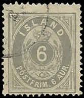 Iceland - 10 - Used - SCV-40.00