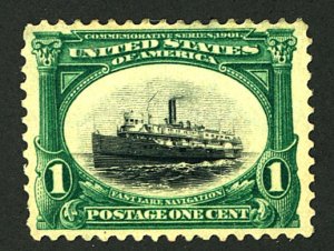 U.S. #294 MINT OG HR