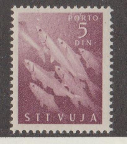 Yugoslavia Trieste Scott #J10 Stamp - Mint NH Single