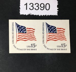 US STAMPS # 1618c IMPERF PAIR MINT OG NH $20 LOT #13390