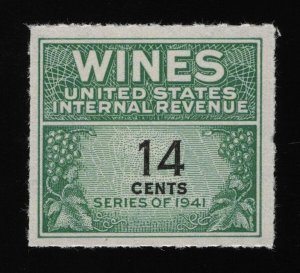 #RE126 14c Wines, Mint NGAI NH [2] **ANY 5=FREE SHIPPING**