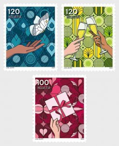 Switzerland / Zwitserland - Postfris/MNH - Complete set Special Events 2024