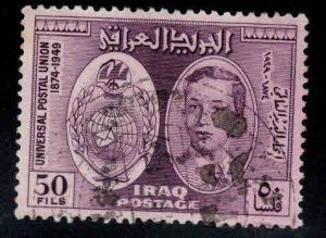 IRAQ Scott 132 Used  UPU stamp 1949