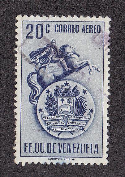 Venezuela Scott #C387 Used