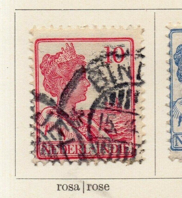 Dutch Indies 1912-14 Early Issue Fine Used 10c. NW-171602