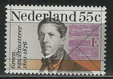 Netherlands Scott # 556, mint nh