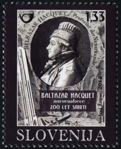 Slovenia 1111 MNH Balthazar Hacquet, Scientist