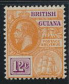 British Guiana SG 264 Mint Hinged  (Sc# 183 see details) 