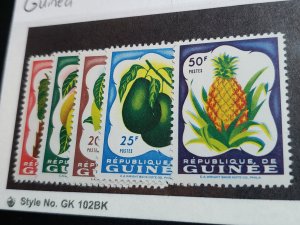 Guinea Scott #175-79 Mint Never Hinged!