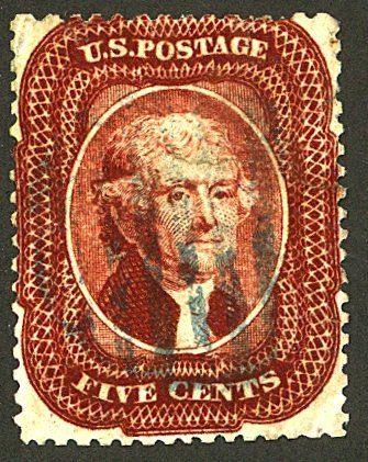 U.S. #28 USED