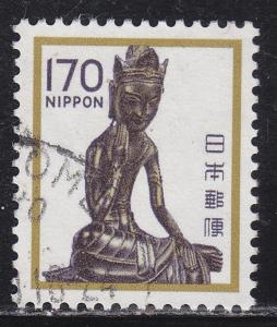 Japan 1430 Used 1980 Maitreya, Horyuji Temple