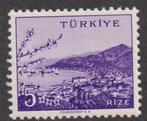 Turkey 1387 Rize 1960