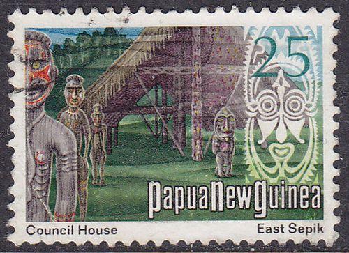 Papua New Guinea 1973 SG253 Used