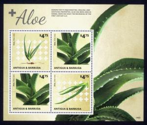 Antigua Sc# 3248 MNH Aloe (M/S)