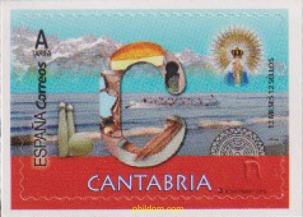 617516 MNH ESPAÑA 2019 12 MESES 12 SELLOS. CANTABRIA