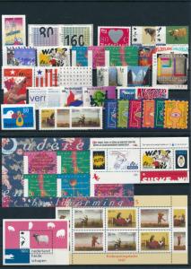 Netherlands Niederlande 1997 Year Set Complete incl. Sheets MNH