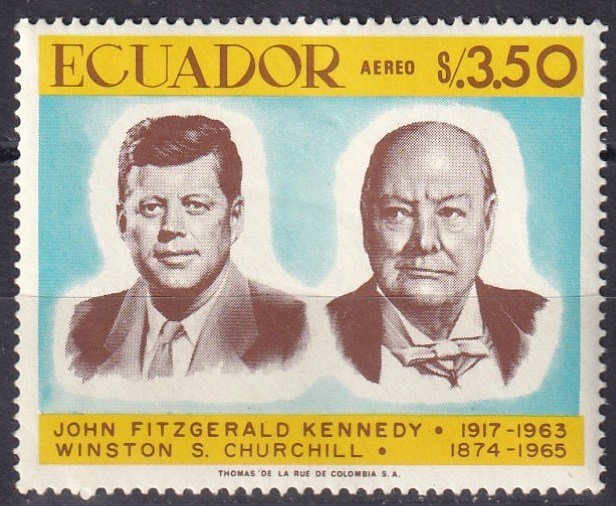 Ecuador #764E F-VF Unused CV $4.00  (Z3794)