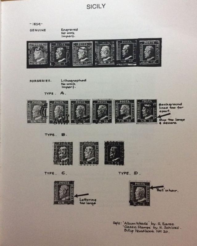 H. Bynof-Smith -  FORGED POSTAGE STAMPS OF EUROPE - HUNGARY to UKRAINE  (1993)