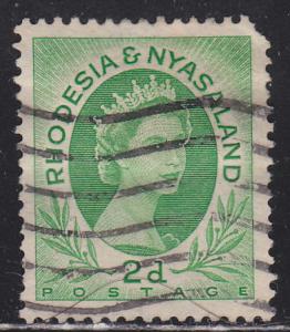 Rhodesia & Nyasaland 143 Queen Elizabeth II 1954