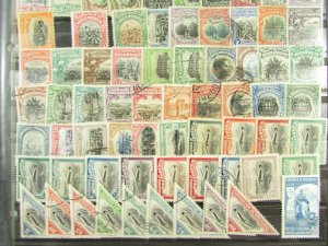 Mozambique Company 97 Ass't used/MH/MNH stamps Nice condition
