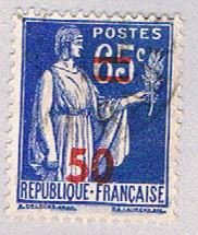 France 402 Used Peace Olive Branch 2 1940 (BP45338)
