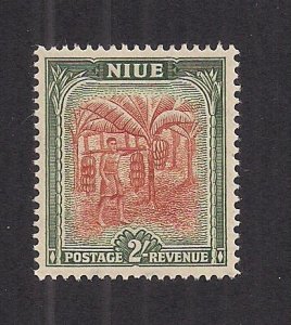 NIUE SC# 102   FVF/MLH  1950