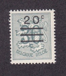 Belgium 565, F-VF, MNH