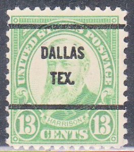 Precancel - Dallas, TX PSS 694-61 - Better Bureau Issue