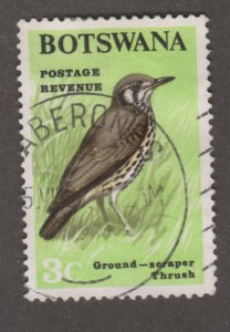 Botswana 21 Birds 1967