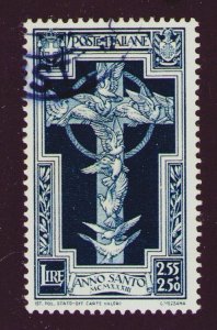 ITALY,   #314 Used 1933 VF